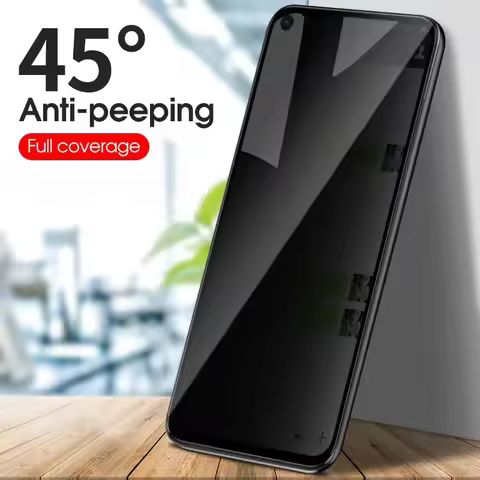 Privacy Tempered Glass For Huawei Honor 8X X8 50 10 10i 20 8A P30 P20 P40 Mate 10 20 Lite 3i 6 SE 7i