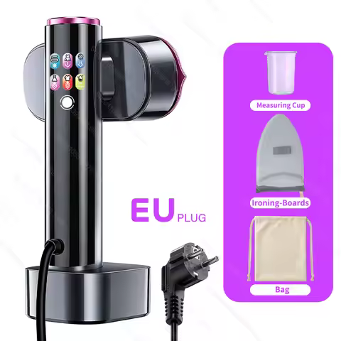 Portable Steamer Iron Steam Hanging Iron Professional Handheld 1200W Household Heating Portable Garm