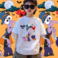 INSIDE OUT 2 & Halloween Children's Tshirt Soft Cotton There Are 8 Colors. Clothing 100-150 Cm XN32