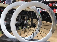Komcas Evo 珍珠白 50碟剎 碳纖維輪組 公路車提速必備