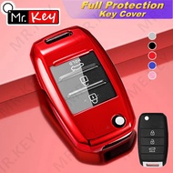 【Mr.Key】 KIA Key Cover for KX3 / KX5 / KX7 / Seltos / Stonic / Niro / Cerato / K5 / K4 / K3 / K2 Key