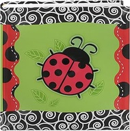 Pioneer Photo Albums 200-Pocket 3-D Lady Bug Applique Cover Photo Album, 4 by 6-Inch
