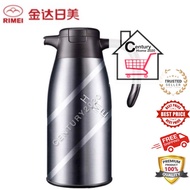 RIMEI Large Thermos Thermal Flask Vacuum Flask Beverage Bottle 2L