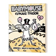 English Original Babymouse #13 Cupcake Tycoon Mouse Baby Series 13 Cake Tycoon Comic Novel English V