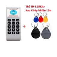 Handheld 125Khz magnetic ID card copying machine, 125khz elevator magnetic card COPY machine