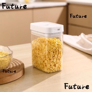 FUTURE Food Storage Container, 800ml Capacity Sealed Cereal Storage Container, Food Storage PET Tran