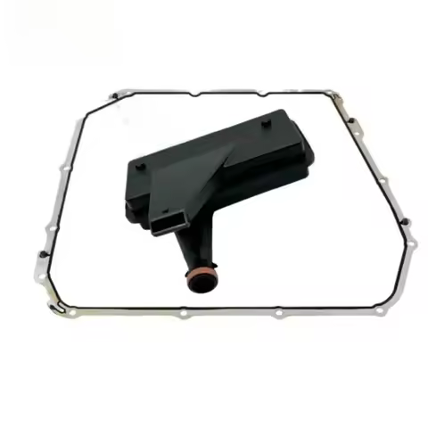 1Set 0B5325429E 0B5325330A 0B5 DL501 Automatic Transmission Oil Filter &Pan Gasket 0B5321371E For Au
