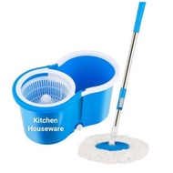 Spin Mop Practical Swivel Floor Mop Without Squeezing