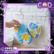 Heat-Resistant Oven Gloves + Cempal Thick Oven Gloves/ Oven Cooking Gloves/