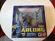 海賊王 Figuarts ZERO 魚人 亞樂 BANDAI ONE PIECE FIGUARTS ZERO -  ARLONG 全新