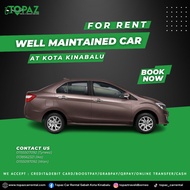 Topaz Car Rental Kota Kinabalu