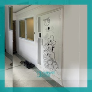 Comic Design Laser cut Gate