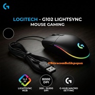 Logitech G102 RGB Gaming Mouse