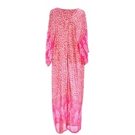 S-5XL - Readymade Cotton Punjabi Suit - Nirmalya Hand Printed 3Pc Set, ST1225