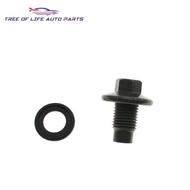 For LAND ROVER DEFENDER DISCOVERY 3 4 For JAGUAR X-TYPE XF XJ Engine Oil Drain Plug Bolt LR000437 1E