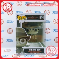 [] [RM35 FUNKO POP] [DAMAGED BOX] Marvel - WandaVision - 50s Vision (714)