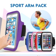 ❤SG Seller❤ Sports Armband for iPhone/Android Phones outdoor Running Sport Jogging HP Pouch GYM Arm 