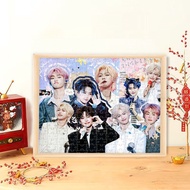 Ziyu Wooden Puzzle Back to Love Merchandise Desktop Pendulum Friends Handmade Puzzle Gift20251119