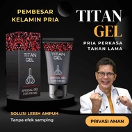 titan gel merah asli bpom original permanen minyak pembesar dan panjang obat kuat oles tahan buat pr