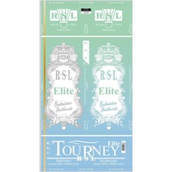 RSL shuttlecock Classic Platinum Ultimate Supreme G2 G3 No1 No2 No5 9k Elite Ultra