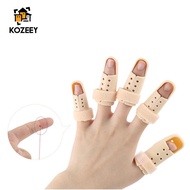 [KOZEEY] Plastic Finger Splint Brace Adjustable Finger for Release Pain Arthritis Corrector Splint M