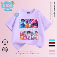 COD  Kpop Demon Hunters Shirts 100-150CM N305 -930