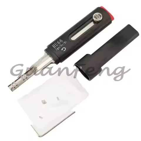 Pick and Decoder for Hu66 Lock Pick Decoder New Hu66 Key Blanks - Safe and Durable Update Tool for 2