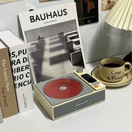 Retro CD PLAYER Bluetooth Charging Speaker PLAYER Audio CD PLAYER Audio Gramophone Bluetooth CD Play