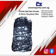 Pickle Ball Net Grade 2-3mm Terylene Net (No Knots)