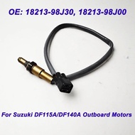 High Quality 18213-98J30 18213-98J00 Oxygen O2 Sensor For Suzuki Outboard Motors DF100A DF115A DF140