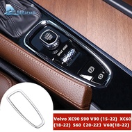 For Volvo XC90 S90 V90 XC60 S60 V60 ABS Car Gear Handbrake Cover Trim Decoration