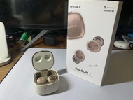 Noble Audio Falcon II 白色 真無線 藍牙耳機