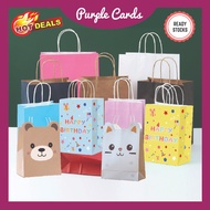 Paper Bag Shopping Bag Gift Bag Retail Bag Wedding Birthday Bag Goodies Bag Doorgift Bag Party Bag