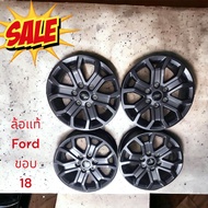 ล้อแม็กแท้ ฟอร์ด Ford ขอบ18กวาง 7.5 offset 55ล้อแม็กป้ายแดงแท้จากศูนย์ราคาถูกราคารวมทั้งหมด 4 ล้อมีบ