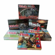 RISK BOARD GAME REVISED EDITION