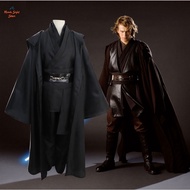 【Bestseller】 Fantasia Male Star Wars Anakin Skywalker Jedi Robe Halloween Cosplay Mens Jedi Knight C