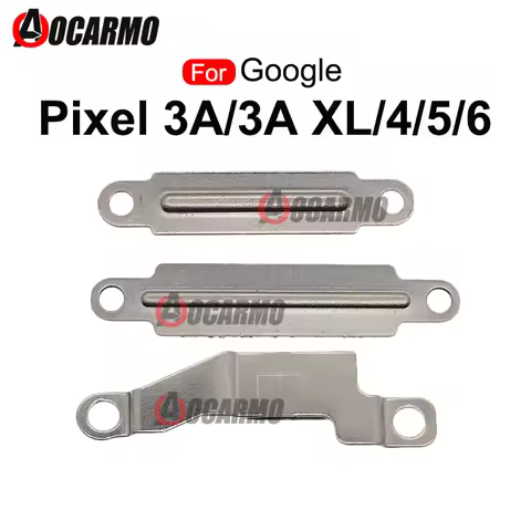 For Google Pixel 4 5 6 Pro 3A XL 6 LCD Display Flex Cable Holder Cover Metal Fixed Buckle Motherboar