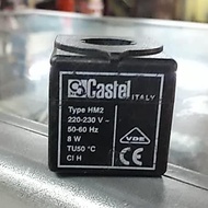 Coil Assy HM2 Castel RA6 220/230 V