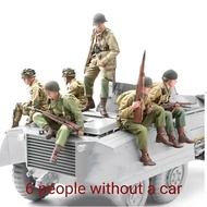 รุ่น Miniature GK Army M8 Crew 1/16 Resin Model Source Model Home สต็อกพร้อมส่ง รุ่นทหารยุคสงครามโลก