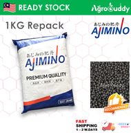 AgroBuddy 1kg Ajimino Japan Premium Organic Fertilizer Humic Fulvic Amino Acid | Baja Kopi 888 Baja 