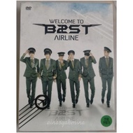 B2ST / Beast Welcome To B2ST Airline Dvd Album (Album Kpop Preloved / Terpakai)‼️
