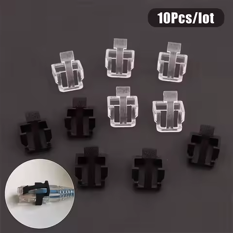 Get our Reliable RJ45 Cable Replacement Parts: Network Cable Crystal Head Buckle