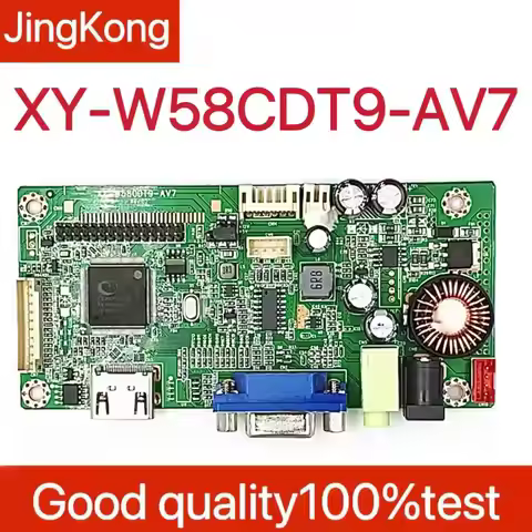 General XY-W58CDT9-AV7 driver board HDMI motherboard Generic board. MHV7X01VX V2.1 Same as the sales