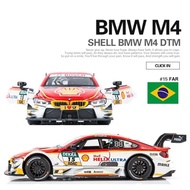 1:32 BMW M8 GTE Racing Sound & Light Pull Back Metal Toy Vehicles Die-cast Alloy Model Car Collectio