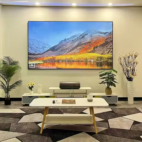 MIVISION ALR UST Projection Screen Ambient Light Rejecting CLR 8K 72”-120” For Ultra Short Throw Pro