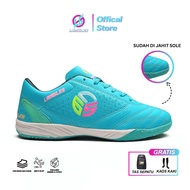 Lamgles - Sepatu Futsal Lamgles Eagle Fire Sol Rata two Color Limited Edition Original Terbaru
