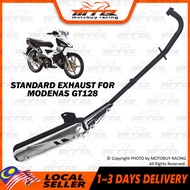 MODENAS GT128 STANDARD EXHAUST