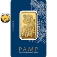 Pamp Suisse 1oz Gold Bar Lady Fortuna / Rasa, 1/2 oz - 20g - 1oz - 50g, Lunar Dragon/Rabbit