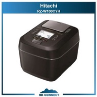 ＊限時優惠＊ 【原裝行貨】 Hitachi 日立 RZ-W100CYH 鋁合金凸紋鍋底熱噴塗鐵鍋 IH電飯煲 1公升