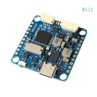 Will Professional  Precise STM32H743  Flight Controller Double Cores Processor Redundant IMU Extensi